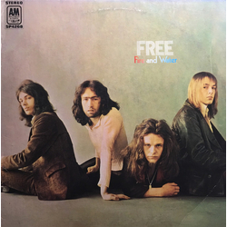 Free Fire And Water VINYL LP - Reissue Repress Stereo