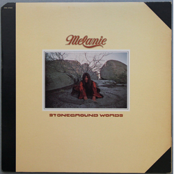 Melanie (2) Stoneground Words VINYL LP - Stereo
