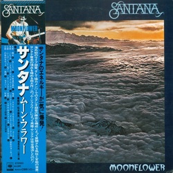 Santana Santana Moonflower VINYL LP - Stereo