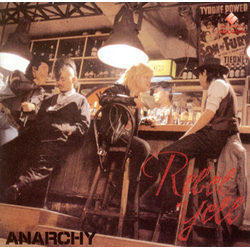 Anarchy (2) Rebel Yell VINYL LP