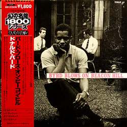 Donald Byrd Byrd Blows On Beacon Hill VINYL LP - Limited Edition Mono Reissue