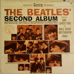 The Beatles The Beatles' Second Album VINYL LP - Reissue Stereo