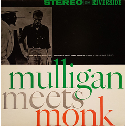Gerry Mulligan Thelonious Monk Mulligan Meets Monk VINYL LP - Reissue Stereo