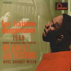 Art Blakey & The Jazz Messengers Barney Wilen Les Liaisons Dangereuses 1960 VINYL LP - Stereo
