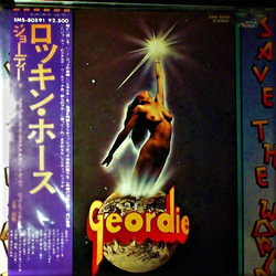 Geordie Save The World VINYL LP - Promo