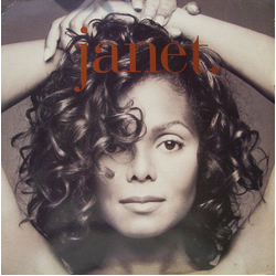 Janet Jackson Janet VINYL LP Europe