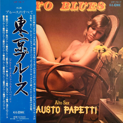 Fausto Papetti Tokyo Blues VINYL LP - Stereo Japan