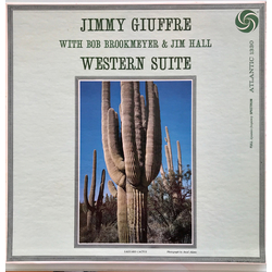 Jimmy Giuffre Western Suite VINYL LP - Mono