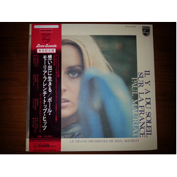 Le Grand Orchestre De Paul Mauriat Il Y A Du Soleil Sur La France VINYL LP Japan