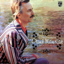 Le Grand Orchestre De Paul Mauriat Je N'pourrai Jamais T'oublier VINYL LP Japan