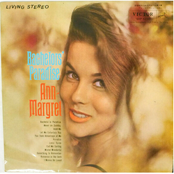 Ann Margret Bachelors' Paradise VINYL LP - Mono