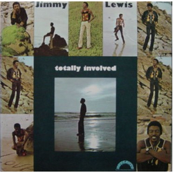 Jimmy Lewis Totally Involved VINYL LP - Stereo