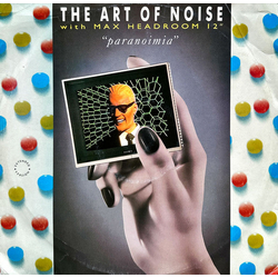 The Art Of Noise Paranoimia VINYL 12" - 45 RPM Single UK
