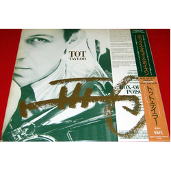 Tot Taylor Box-Office Poison VINYL LP - Promo