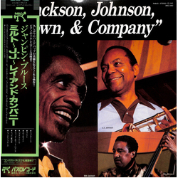 J.J. Johnson Milt Jackson Ray Brown Jackson, Johnson, Brown, & Company VINYL LP - Reissue Stereo