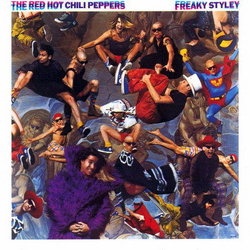 Red Hot Chili Peppers Freaky Styley VINYL LP - Stereo Europe