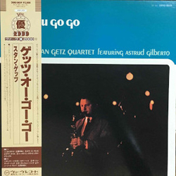 Astrud Gilberto The New Stan Getz Quartet Getz Au Go Go VINYL LP - Reissue Stereo