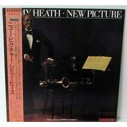 Jimmy Heath New Picture VINYL LP - Stereo