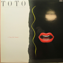 Toto Isolation VINYL LP - Promo Stereo
