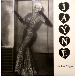 Jayne Mansfield Jayne In Las Vegas VINYL LP - Reissue Unofficial Release UK