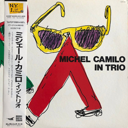 Michel Camilo In Trio VINYL LP Japan
