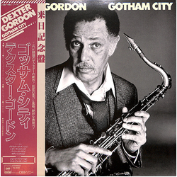 Dexter Gordon Gotham City VINYL LP