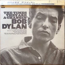 Bob Dylan The Times They Are A-Changin' VINYL LP - Reissue