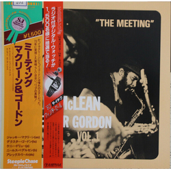 Dexter Gordon Jackie Mclean The Meeting Vol.1 VINYL LP - Reissue