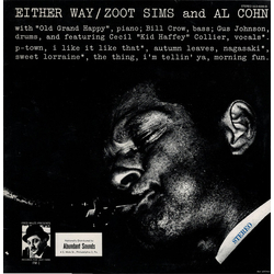 Al Cohn Zoot Sims Either Way VINYL LP - Reissue