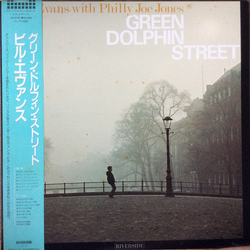 Bill Evans "Philly" Joe Jones Green Dolphin Street VINYL LP - Mono Reissue