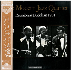 The Modern Jazz Quartet Reunion At Budokan 1981 VINYL LP