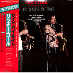 Phil Woods Richie Cole Side By Side VINYL LP