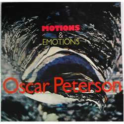 Oscar Peterson Motions & Emotions VINYL LP - Stereo