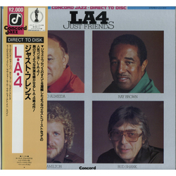 La4 Just Friends VINYL LP - Reissue Stereo