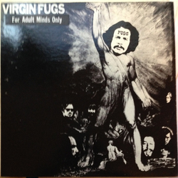 The Fugs Virgin Fugs VINYL LP - Stereo