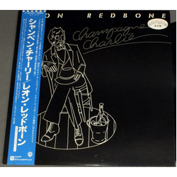 Leon Redbone Champagne Charlie VINYL LP - Promo