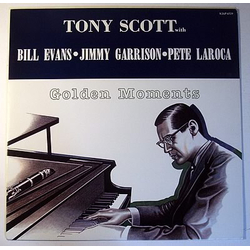 Bill Evans Jimmy Garrison Pete La Roca Tony Scott (2) Golden Moments VINYL LP - Mono