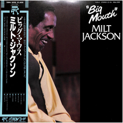 Milt Jackson Big Mouth VINYL LP