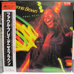 Dennis Brown Foul Play VINYL LP - Promo