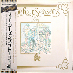 The Four Seasons The Four Seasons Story VINYL LP - Compilation