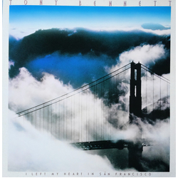 Tony Bennett I Left My Heart In San Francisco: Tony Bennett Greatest Hits VINYL LP - Compilation