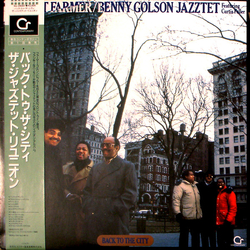 Curtis Fuller The Jazztet Back To The City VINYL LP