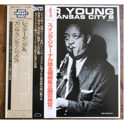 Lester Young Lester Young And The Kansas City 6 VINYL LP - Compilation Mono Japan