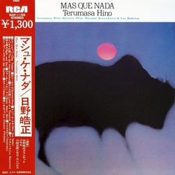 Los Robelos Masami Kawahara Terumasa Hino Terumasa Hino Quintet Mas Que Nada VINYL LP - Stereo