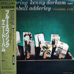 Cannonball Adderley Kenny Dorham Septet Blue Spring VINYL LP - Reissue Stereo
