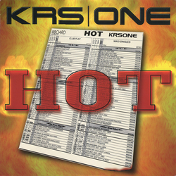 KRS-One Hot VINYL 12" - 33 ⅓ RPM