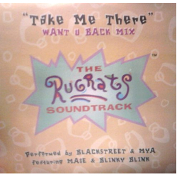 Blackstreet Mya Take Me There VINYL 12" - 33 ⅓ RPM