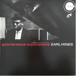 Earl Hines Spontaneous Explorations VINYL LP - Limited Edition Reissue Stereo