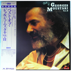 Georges Moustaki The Best Of / Vol. II VINYL LP - Compilation