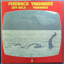 Jeff Beck The Yardbirds Feedback Yardbirds VINYL LP - Compilation